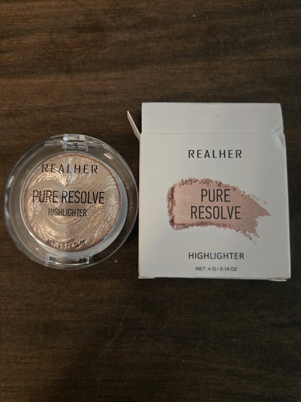 Realher Pure Resolve Highlighter